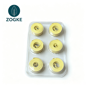 Cinta de garnitura amarilla ignífuga de 25 mm x 3200 m, gasa de aramida y lino para máquina de liar cigarrillos MK8 MK9 - Product Image 4
