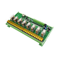Contrôleur de relais IoT industriel 8 canaux |   8xDI & 8xDO, Modbus TCP/RTU via Ethernet/RS485 pour l'automatisation et les systèmes SCADA