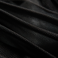 Meilleure veste adhésive respirante en tricot de chaîne Entoilage extensible à pois pour vêtements d'été et vêtements légers