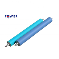Rouleau en caoutchouc polyuréthane PU personnalisable pour l'impression, la teinture et les applications textiles