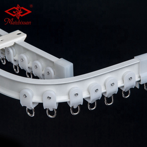 IKSUN Forma personalizada Ajuste Curva Cortina Riel Longitud 6m Riel de cortina flexible - Product Image 2