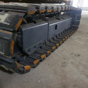 Excavadora Komatsu PC55 de 5,5 toneladas usada, excavadora sobre orugas Komatsu PC55MR con hoja topadora, miniexcavadora de bajo precio a la venta - Product Image 2