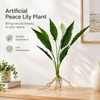 Plante artificielle en gros style INS, fausse plante feuille de tortue, décoration murale, accessoires de paysage en herbe artificielle, fausse plante, Planta