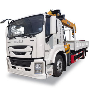 <span class=keywords><strong>Camión</strong></span> <span class=keywords><strong>Grúa</strong></span> ISUZU 5T <span class=keywords><strong>con</strong></span> Precio de Fábrica, 4x4, Volante a la Izquierda, <span class=keywords><strong>Grúa</strong></span> Montada en <span class=keywords><strong>Camión</strong></span> de Brazo Recto - Product Image 5