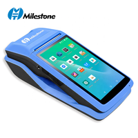Terminal POS Portátil Android con Wifi, Móvil 3G, Pantalla Táctil