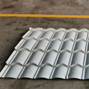 HKY nueva máquina de fabricación de azulejos entrelazados precios de la máquina formadora de rollos