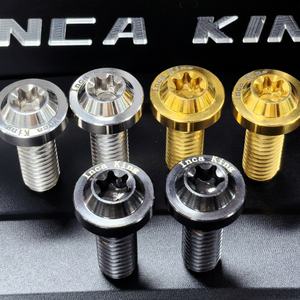 สกรูโลหะผสมอินคา-ไทเทเนียมพร้อมหัวนิ่มสำหรับงานผลิต - Product Image 2