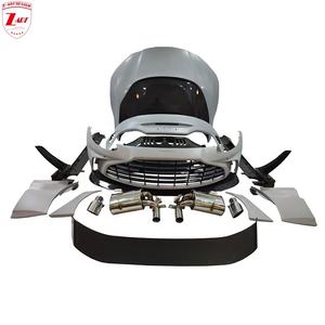 Kit carrosserie en fibre de carbone sèche Z-ART V12 Design, amélioration aérodynamique du pare-chocs pour <span class=keywords><strong>Aston</strong></span> <span class=keywords><strong>Martin</strong></span> Vantage 2018-2023 - Product Image 1