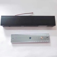 DFD Serrure magnétique robuste 280 kg, cylindre de contrôle d'accès sans clé, Cerradura Magnetica pour système de sécurité de porte