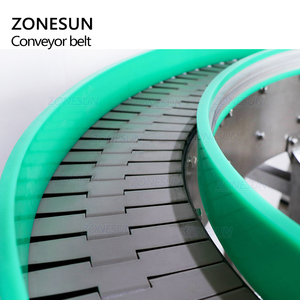 Zonesun máquina de convexo de torneamento, 90 graus de automação curva de âmbar convexo para linha de produção - Product Image 3