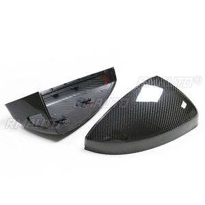 Cubierta de Espejo Lateral de Fibra de Carbono Seca para Automóvil, Reemplazo de la Cubierta del Espejo Retrovisor, Estilo OEM, para Audi R8 TT TTS TTRS 2016-2022 - Product Image 3