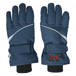 Gants de ski et snowboard imperméables HIKE, compatibles écran tactile, coupe-vent, chauds, en velours, unisexes, pour l'hiver, avec poignets cachés - Product Image 1