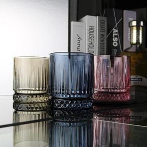 Verres à whisky et à vin cylindriques en cristal K9 transparent de luxe classique, qualité supérieure, coupe <span class=keywords><strong>Edo</strong></span>, prix direct usine, pour les fêtes - Product Image 6