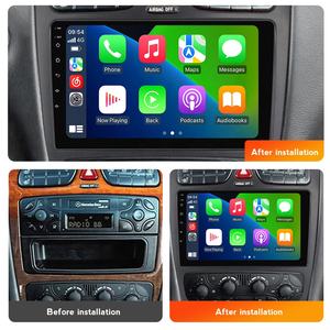 <span class=keywords><strong>Autoradio</strong></span> Mekede Android Auto pour Benz <span class=keywords><strong>CLK</strong></span> W209 W203 <span class=keywords><strong>W208</strong></span> W463 Vaneo Viano Vito vidéo de voiture 4G AM FM IPS - Product Image 3