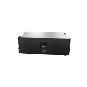 Ipalead <span class=keywords><strong>L</strong></span>-210 Altoparlanti Line Array Passivi Doppi da 10 Pollici, Sistema Audio per Conferenze, Interpretazione Simultanea per Sale Riunioni - Product Image 4