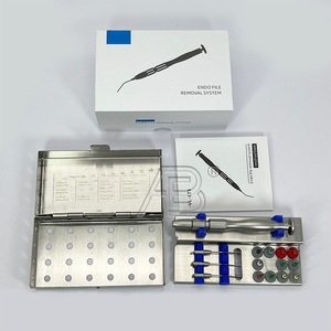 Ab Dental Root Canal File Extraction Kit Nickel Titanium Broken Needle Removal Instrument Set Manual Oral Therapy Equipment - Product Image 4