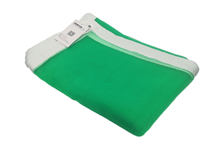 Gatto balcone di sicurezza con bordo bianco verde costruzione PE/PP/poliestere rotolo per piccione protezione Anti-caduta - Product Image 2
