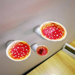 Étagère en résine en forme de champignon <span class=keywords><strong>Amanita</strong></span>, support décoratif - Product Image 4