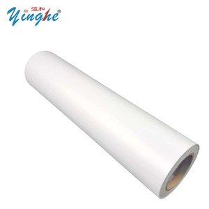 Película de impresión de transferencia de calor DTF de marca Yinghe, rollo de 30cm, cáscara mate de calor de alta calidad, doble cara para ropa, precio de fábrica - Product Image 4