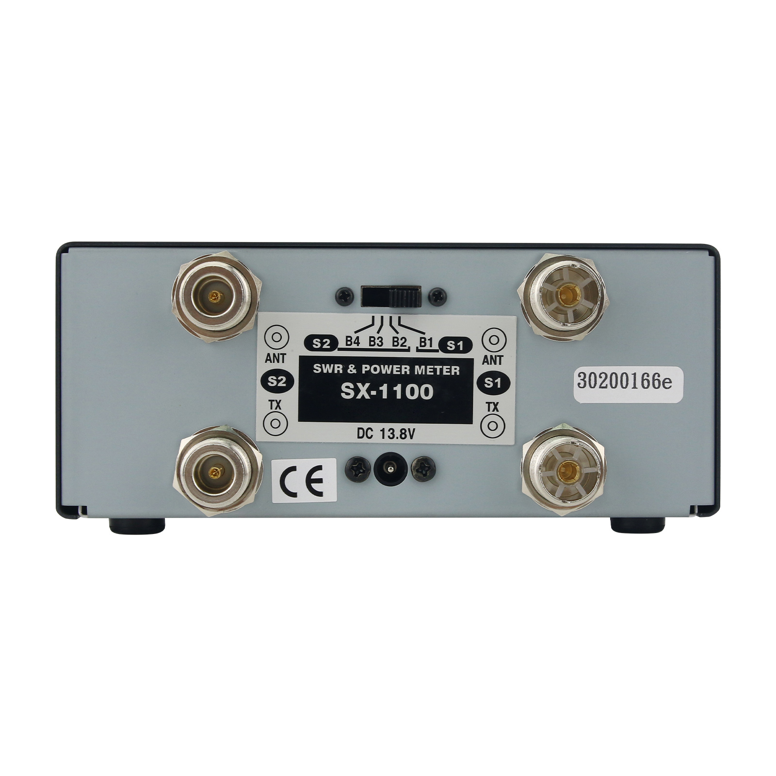 SX-1100 Quad-Band SWR Meter - Precision for Diamond Antenna