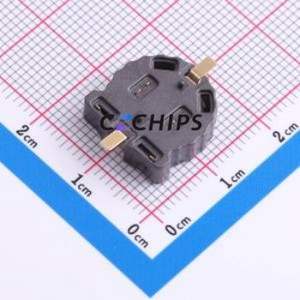 XDCR-1220-006 Button & Strip Battery Connector SMD Connector - Product Image 2