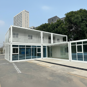 Container House 20ft/40ft in Acciaio Zincato Moderno, Struttura <span class=keywords><strong>Economica</strong></span> per <span class=keywords><strong>Casa</strong></span> o Ufficio, Offerta Speciale - Product Image 2