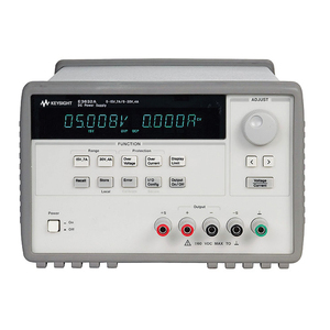 Fuente de Alimentación Keysight E3632a - 3 Meses de Garantía, Origen Estadounidense - Product Image 1
