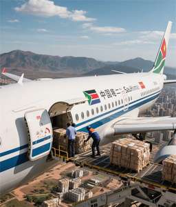 บริการขนส่งทางอากาศโดยตรงจากประเทศจีนไปยังจูบา ประเทศซูดานใต้ ใช้เวลา 7-10 วัน ผู้เชี่ยวชาญด้านอุปกรณ์ฉุกเฉินและอุปกรณ์ก่อสร้าง - Product Image 4