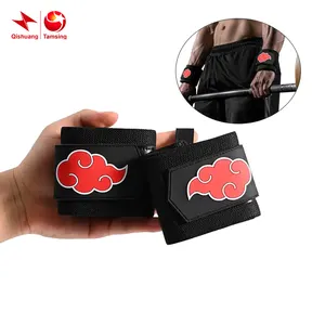 Muñequeras de gimnasio Correas de levantamiento Fitness Neopreno Acolchado Anime Nube Acolchado Levantamiento de pesas Vendaje Correa de muñeca