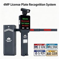 Sistema de Reconocimiento de Matrículas ANPR de Chian Worldwide con una Tasa de Reconocimiento del 99% para Estacionamiento de Automóviles