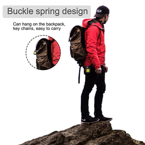 Đa chức năng COB Keychain ánh sáng USB sạc khẩn cấp Đèn ngoài trời cắm trại ánh sáng IP44 xách tay mini <span class=keywords><strong>Led</strong></span> đèn pin - Product Image 4