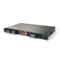 Bloc de jonction pour interrupteur de transfert automatique (ATS) 230V 32A 8 ports, protection contre la foudre/surintensité, SNMP/NTP pour centre de données