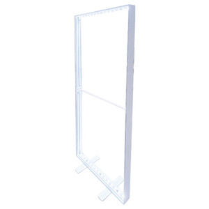 iLLUMiGO LED Lightbox In A <b>Box</b> Single-Sided Aluminum White Freestanding <b>Advertising</b> <b>Light</b> <b>Box</b> - Product Image 2