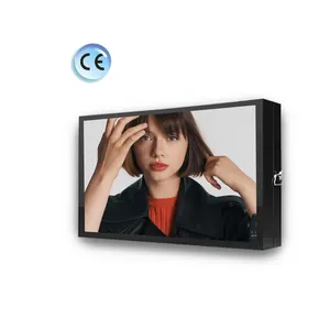 Hotsale 75 Inch Ultra Thin Multi Media Lcd Digital Signage Android Vertical Media Player Digital Signage And Displays