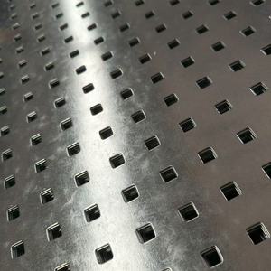 Plaques de Grillage Perforées Décoratives Créatives pour Mur, Décoration Intérieure, Acier au Carbone Industriel, Acier Inoxydable, Aluminium - Product Image 3