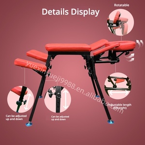 Silla Erótica BDSM de Alta Calidad, Precio al <span class=keywords><strong>por</strong></span> Mayor, Material Premium, Multiposiciones, Flexible, Ergonómica, <span class=keywords><strong>para</strong></span> Posición Prone, Estilo Doggy, <span class=keywords><strong>para</strong></span> <span class=keywords><strong>Parejas</strong></span> - Product Image 3