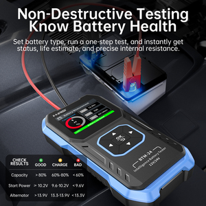 FNIRSI BTM 24 Autobatterietester 12V 24V Spannungs- und CCA-Kapazitätsanalysator für Elektrofahrzeug- und Autobatterien - Product Image 6