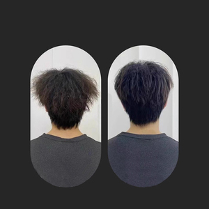 Piastra per Capelli Uomo Curva e Piatta, Riscaldamento Rapido Multi-Temperatura, Batteria/USB, in Ceramica - Product Image 6