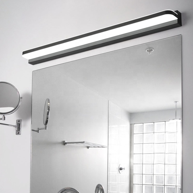 Factory price bathroom vanity led mirror light minimalist design wall lights mirror cabinet lamp makeup lamp hotel light fixture