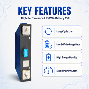 高能密度离网太阳能储能系统（ESS）中内置3.2V 54Ah方形磷酸铁锂电芯，循环寿命3000次。 - Product Image 5
