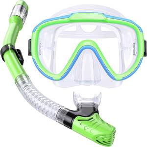 Equipo <span class=keywords><strong>de</strong></span> Buceo para Niños, Equipo <span class=keywords><strong>de</strong></span> Buceo Impermeable, Equipo <span class=keywords><strong>de</strong></span> Snorkel, Tubo <span class=keywords><strong>de</strong></span> Respiración Completamente Seco para Niños, Venta Caliente <span class=keywords><strong>de</strong></span> Fábrica - Product Image 2