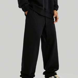 Wholesale Good Quality <b>Men's</b> Blank Sweatpants Heavy Cotton Casual Custom Logo Gym Cargo <b>Loose</b> Mid Waist Sporty <b>Trousers</b> - Product Image 2