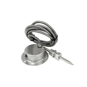 AKS aço inoxidável-20 ~ 80 graus termômetro capilar isolados de água e óleo <span class=keywords><strong>Dial</strong></span> Pressure <span class=keywords><strong>Gauge</strong></span> - Product Image 6