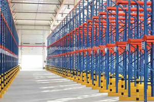 Materiale acciaio inox e Magazzino Uso Cremagliera drive in scaffalature per la conservazione - Product Image 4