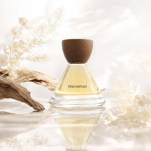 Botella de Perfume de Vidrio de Lujo con Tapa de Madera, Elegante Botella de Spray con Pulverizador Fino para Fragancias, 60 ml - Product Image 3