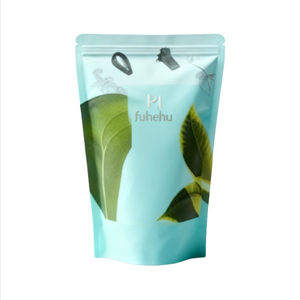 Pochette debout refermable à fermeture éclair imprimée gravure personnalisée avec feuille d'aluminium étanche à l'humidité pour sushi et emballage alimentaire - Product Image 3