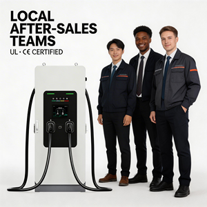 Estación de Carga Rápida Modular DC de Alta Densidad de Potencia Starcharge Titan V5 120kW 180kW 240kW, Estación de Carga para Vehículos Eléctricos de Uso Pesado - Product Image 1