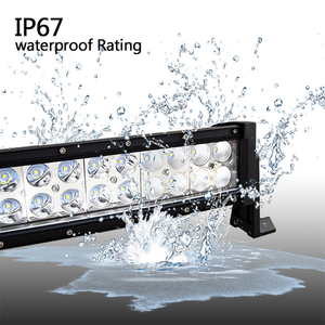 Lampu Led sangat terang 22/32/42/52 inci <span class=keywords><strong>2</strong></span> baris 3 baris lampu Led melengkung Bar Offroad banjir Combo Beam lampu kerja Led kendaraan truk - Product Image 4