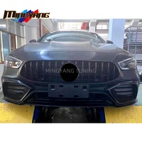 Accessoires de pare-chocs de voiture de pièce de bodykit de haut ajustement W209 2019-2021 pour Mercedes Benz AMG GT mise à niveau vers le kit de carrosserie de Style GT 63S