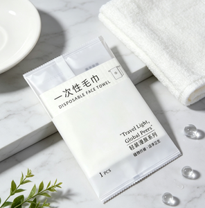 Toalla facial desechable para <span class=keywords><strong>hotel</strong></span>, toalla facial desechable higiénica y ecológica para huéspedes de <span class=keywords><strong>hotel</strong></span> y resort - Product Image 3